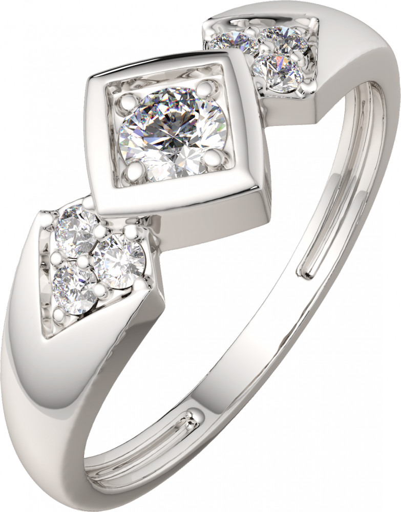 Кольцо из серебра | Lucente Silver