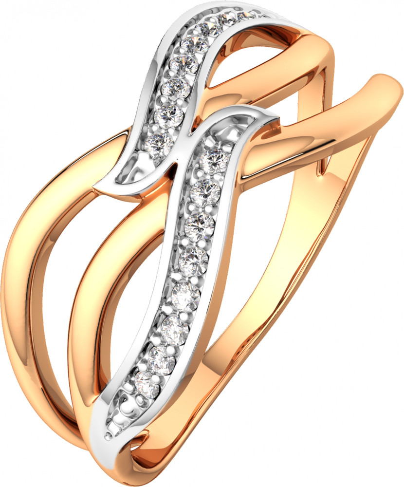 Кольцо из золота | Lucente