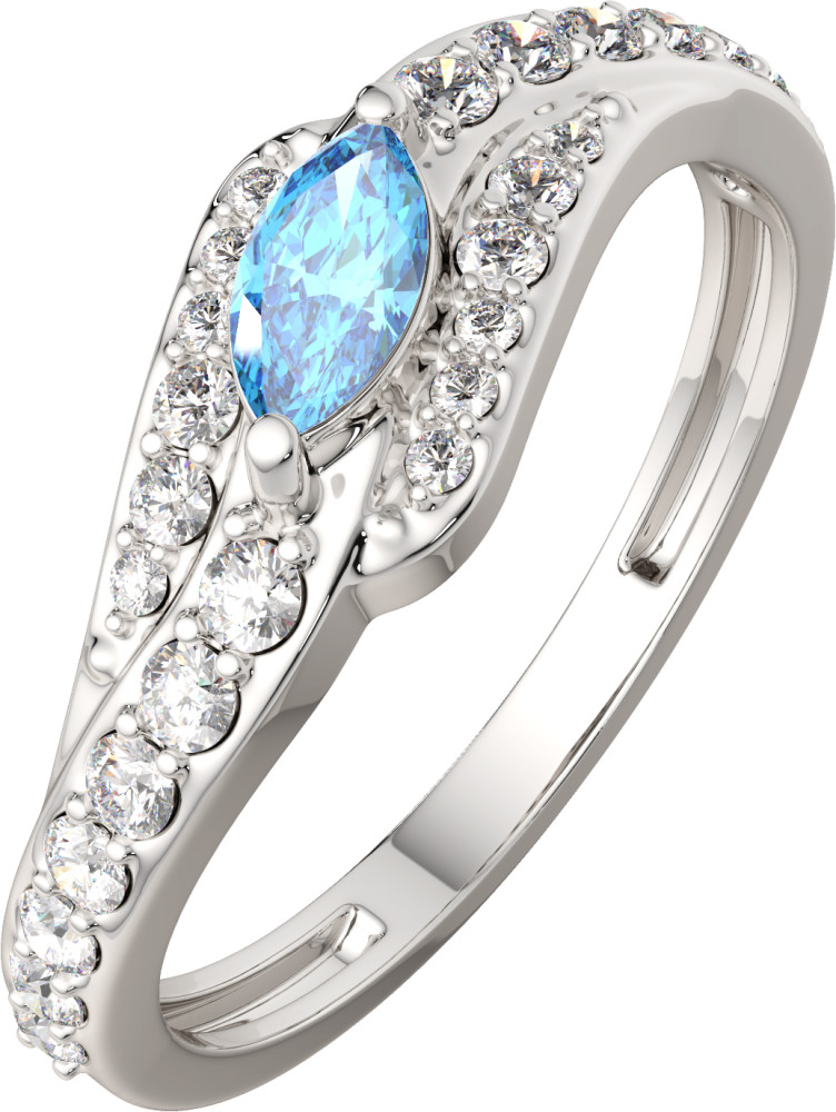 Кольцо из серебра | Lucente Silver