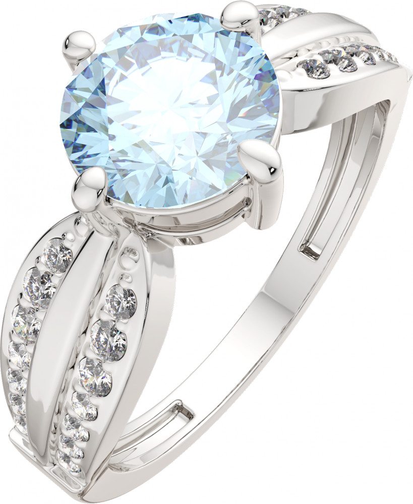 Кольцо из серебра | Lucente Silver