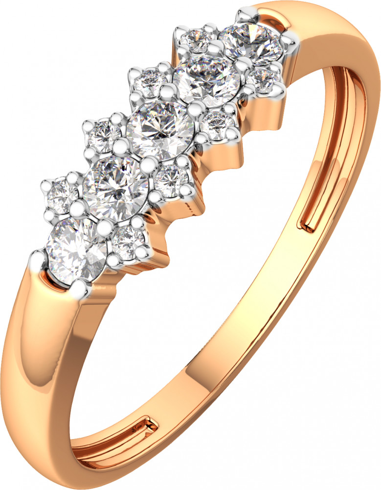 Кольцо из золота | Lucente