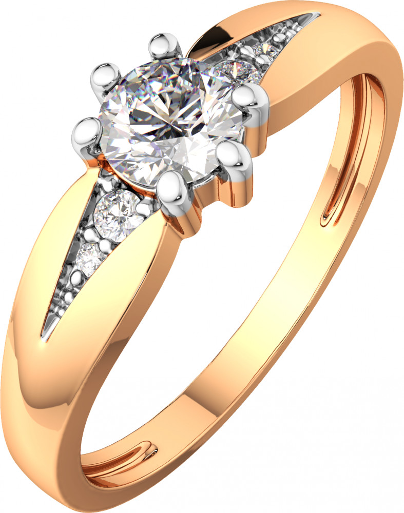 Кольцо из золота | Lucente