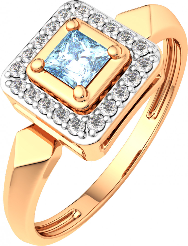 Кольцо из золота | Lucente