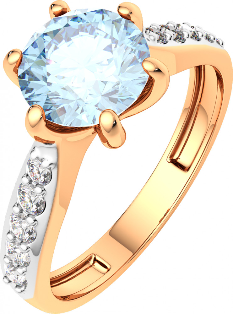 Кольцо из золота | Lucente