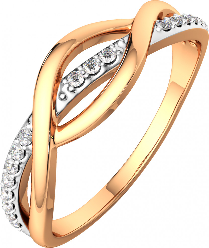 Кольцо из золота | Lucente