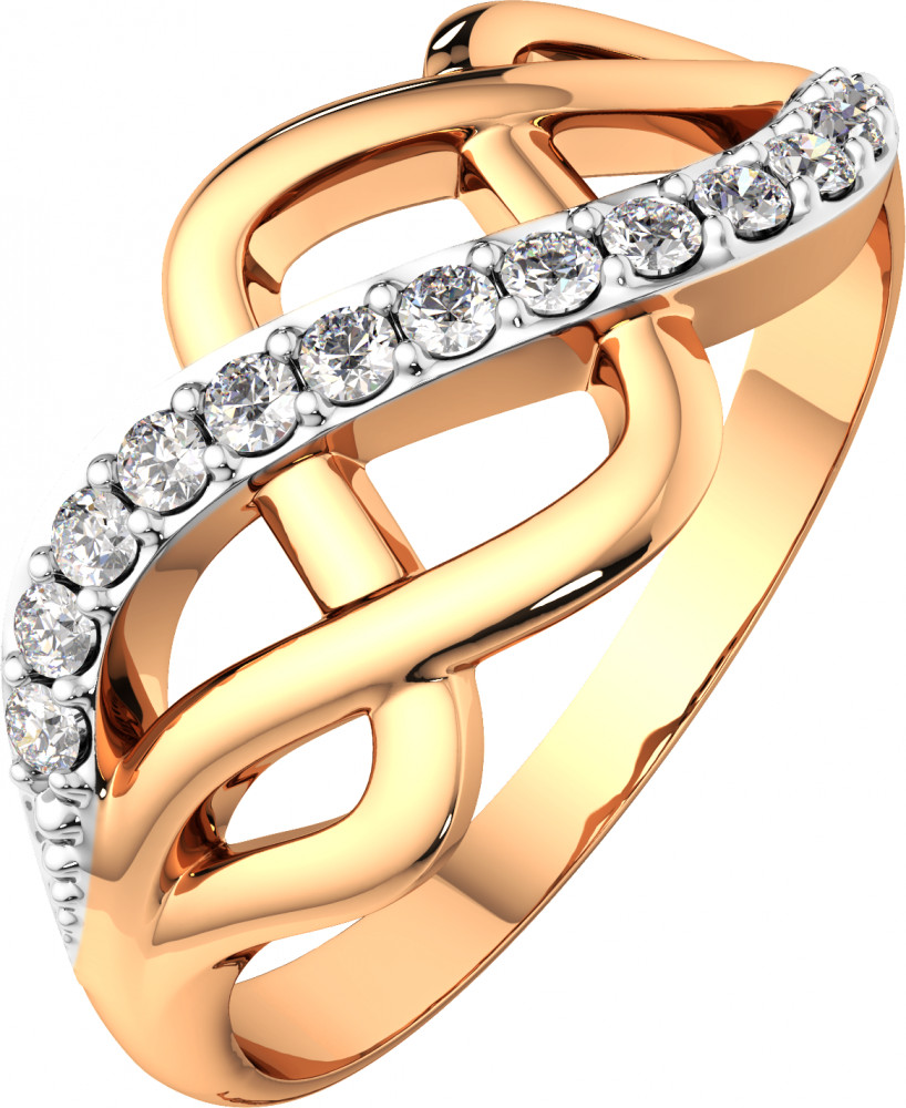 Кольцо из золота | Lucente