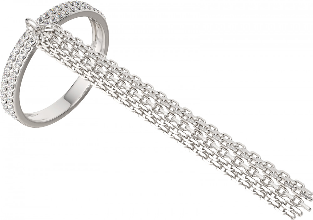 Кольцо из серебра | Lucente Silver