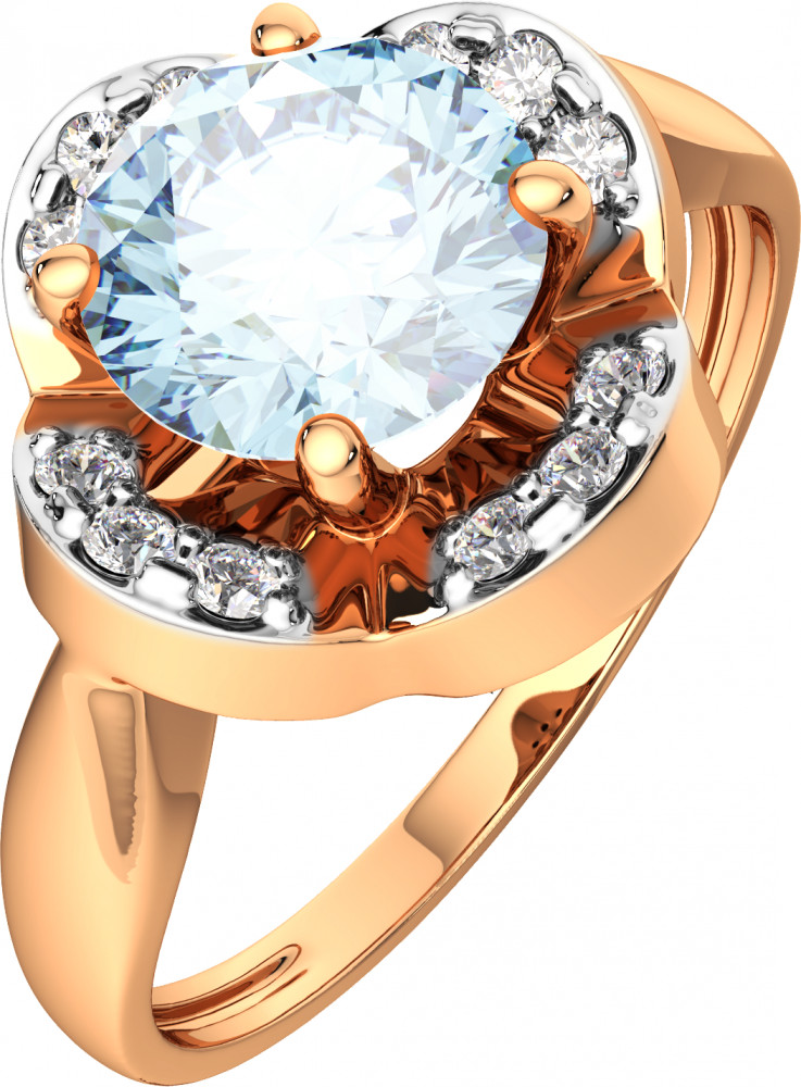 Кольцо из золота | Lucente