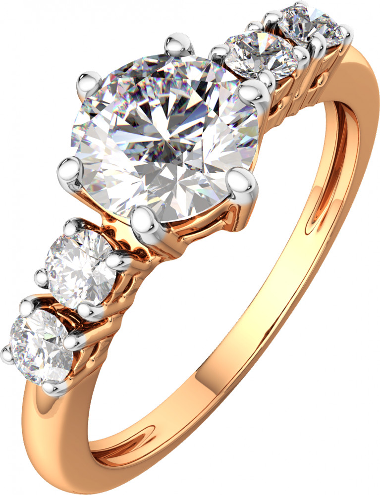 Кольцо из золота | Lucente