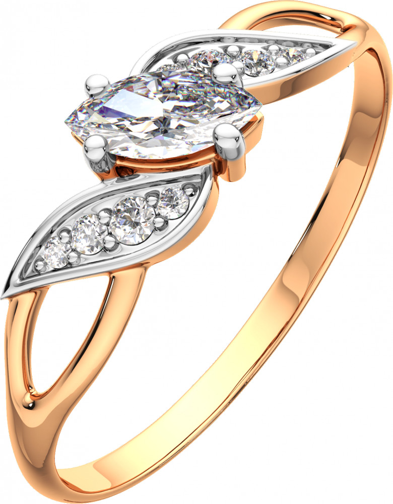 Кольцо из золота | Lucente