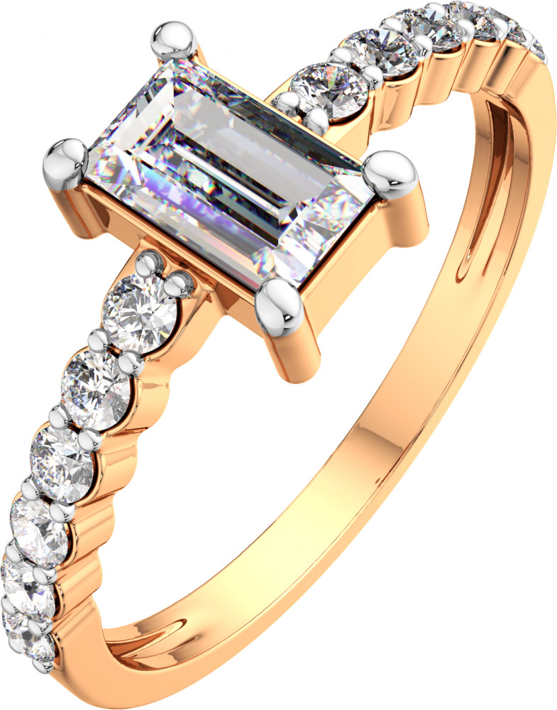 Кольцо из золота | Lucente