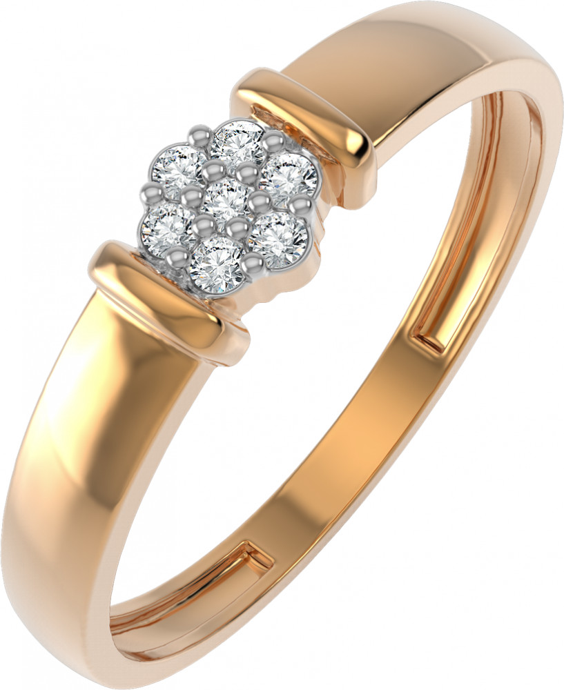 Кольцо из золота | Lucente