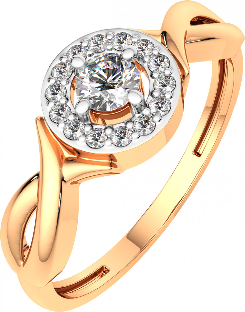 Кольцо из золота | Lucente