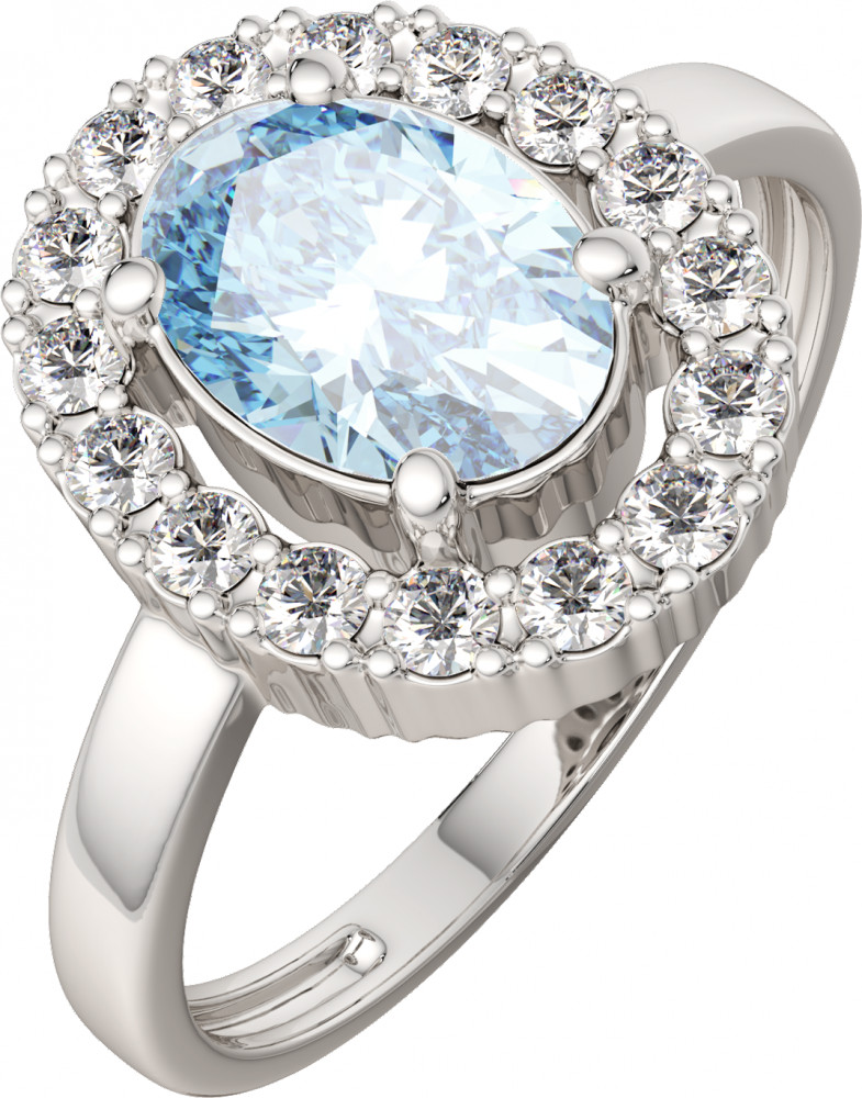 Кольцо из серебра | Lucente Silver