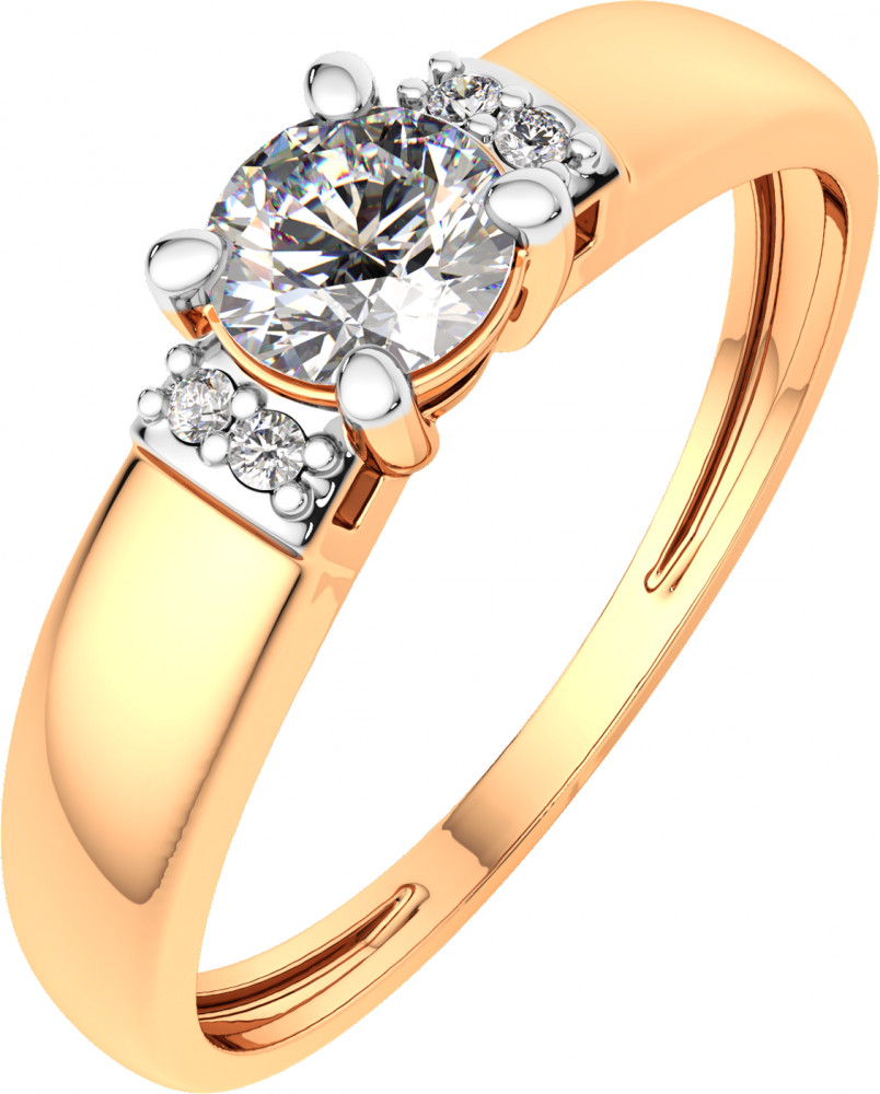 Кольцо из золота | Lucente