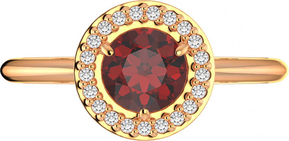 Кольцо из золота | Lucente