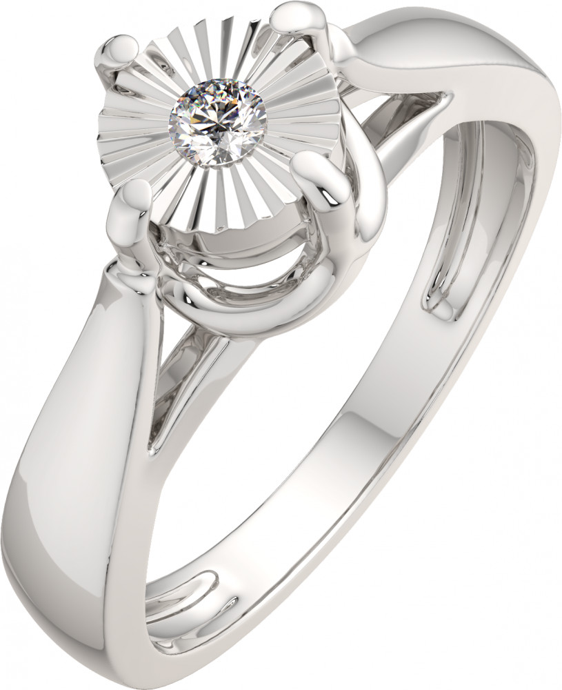 Кольцо из серебра | Lucente Silver