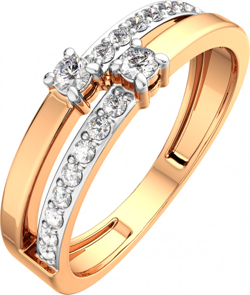 Кольцо из золота | Lucente