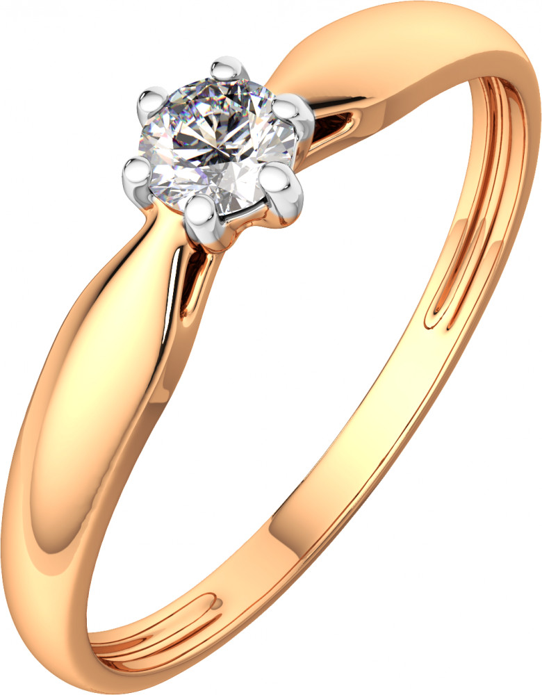 Кольцо из золота | Lucente