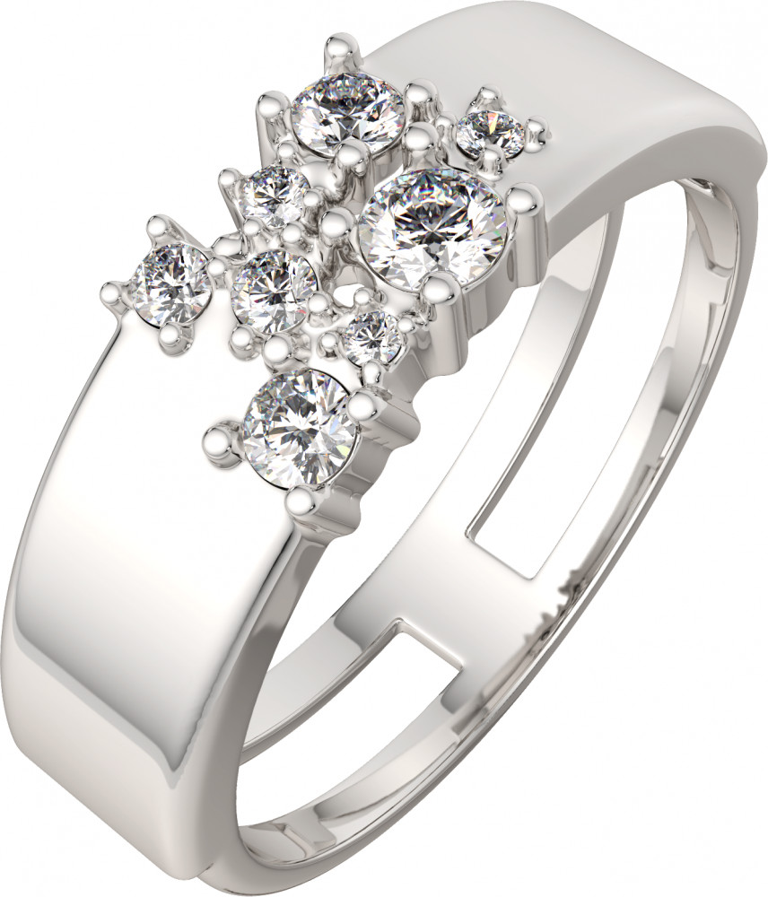 Кольцо из серебра | Lucente Silver