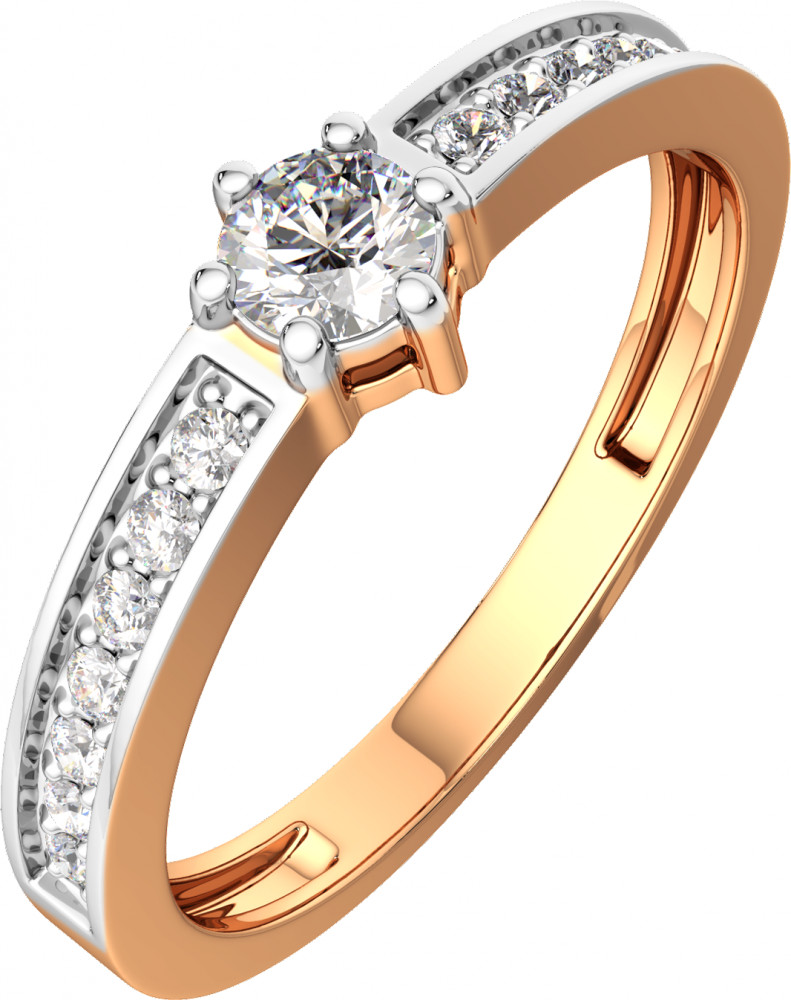 Кольцо из золота | Lucente