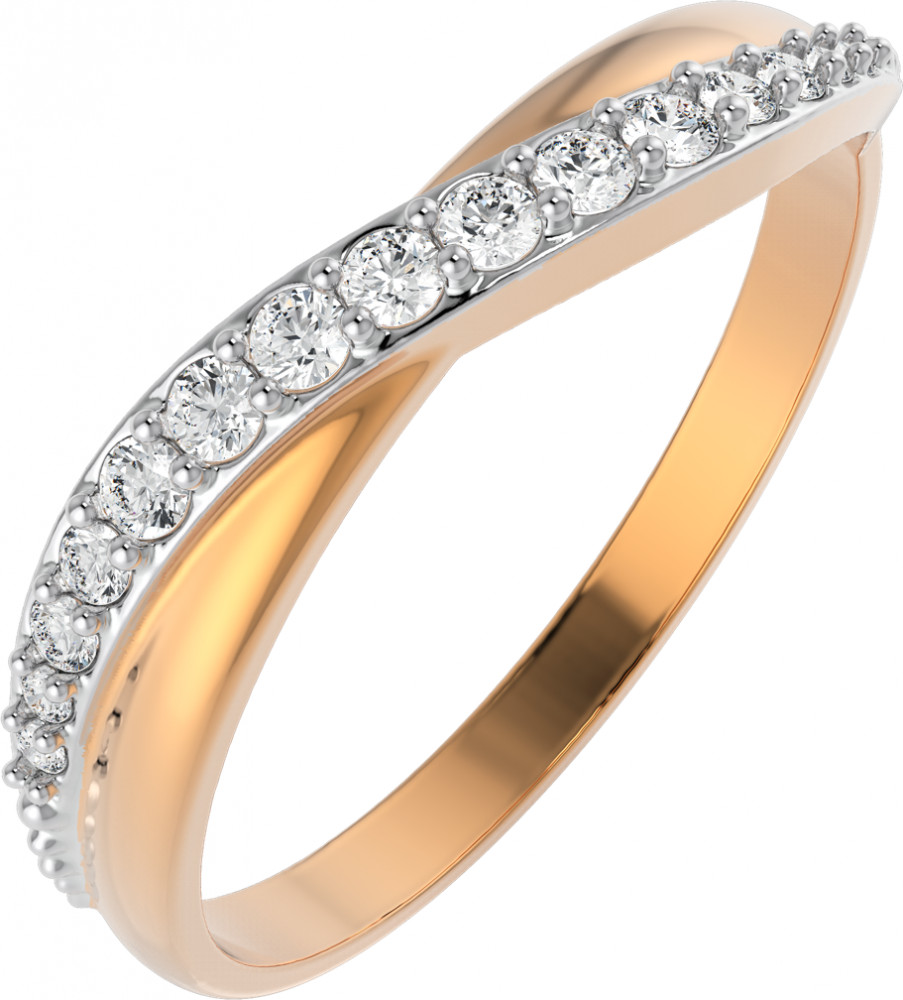 Кольцо из золота | Lucente