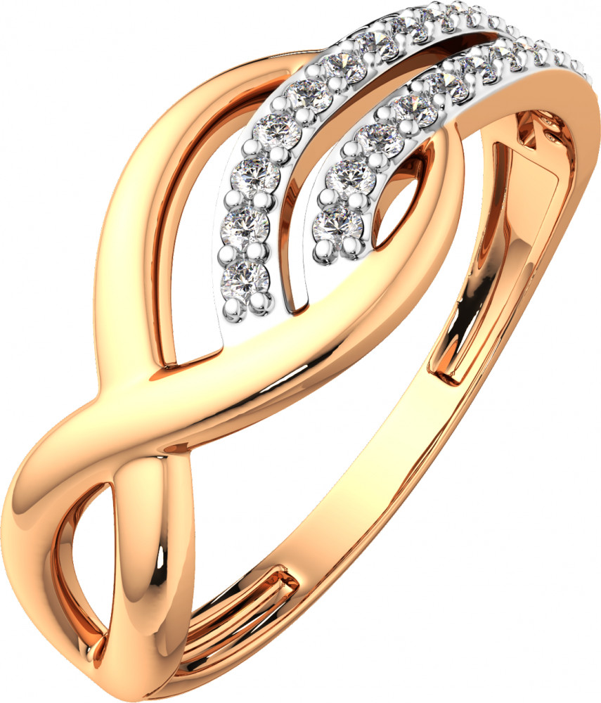 Кольцо из золота | Lucente