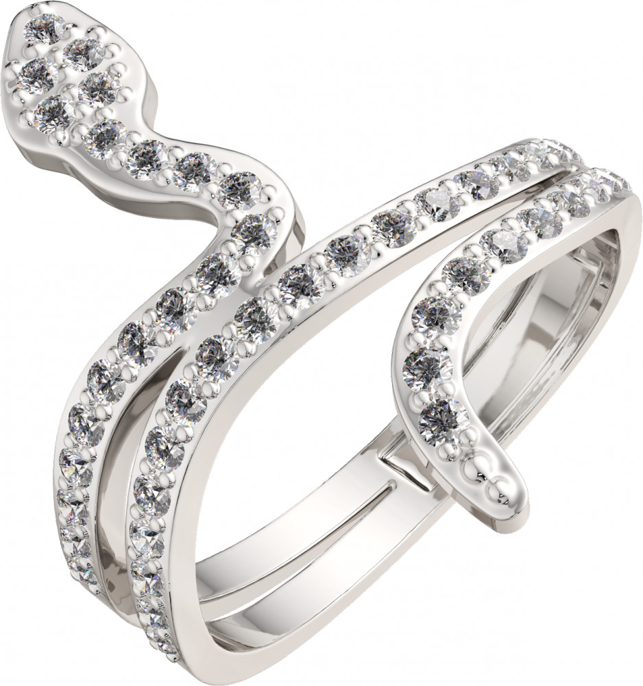Кольцо из серебра | Lucente Silver