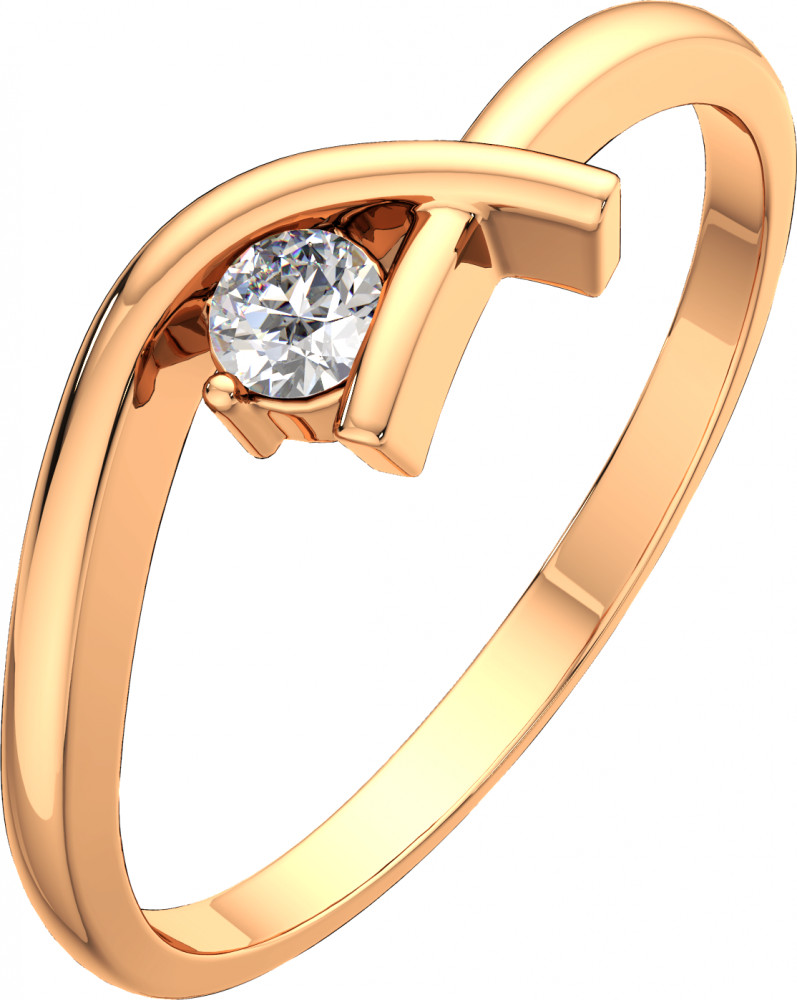 Кольцо из золота | Lucente