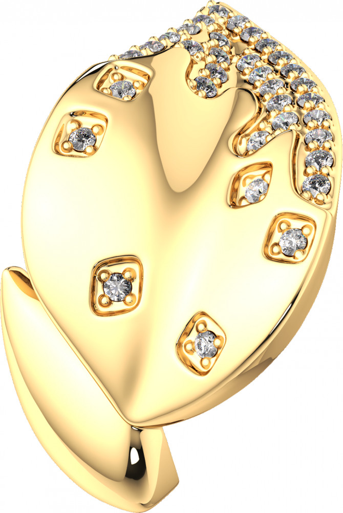 Кольцо из золота | Lucente