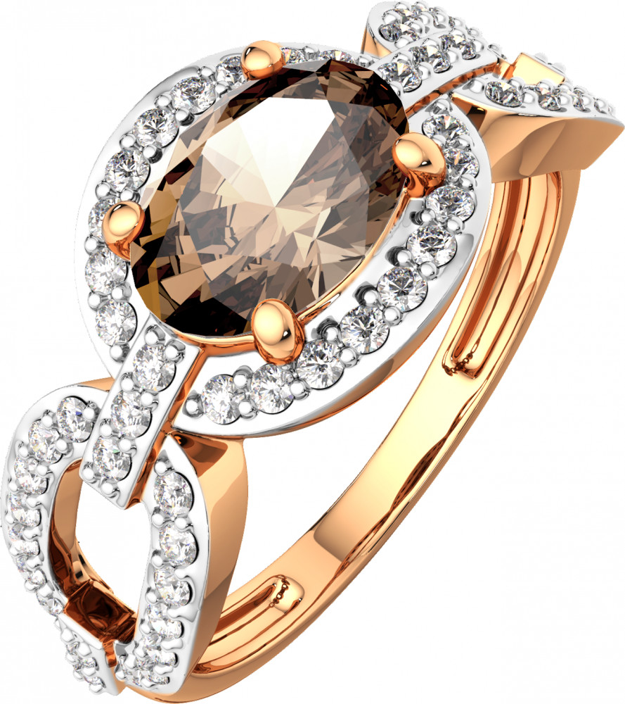 Кольцо из золота | Lucente