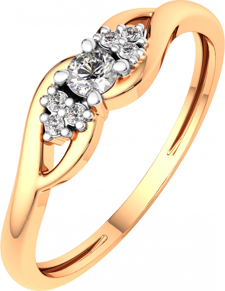 Кольцо из золота | Lucente