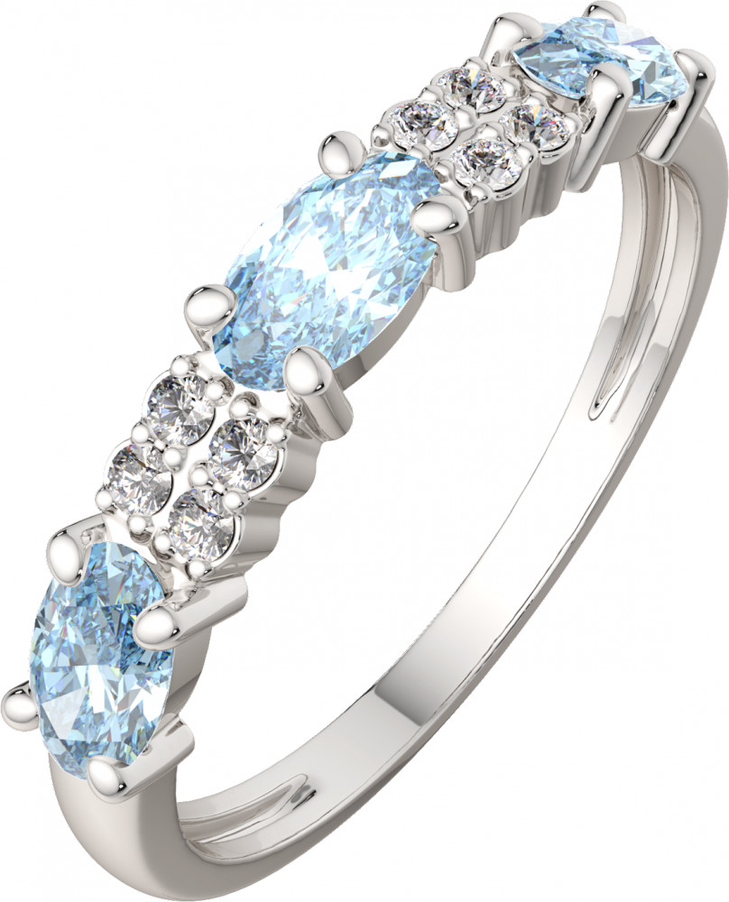 Кольцо из серебра | Lucente Silver