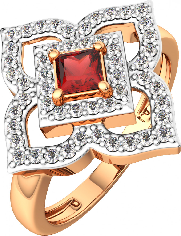 Кольцо из золота | Lucente