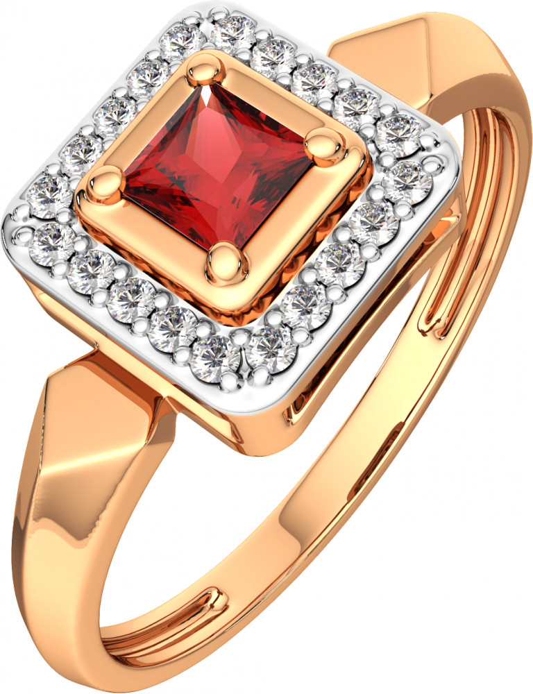 Кольцо из золота | Lucente