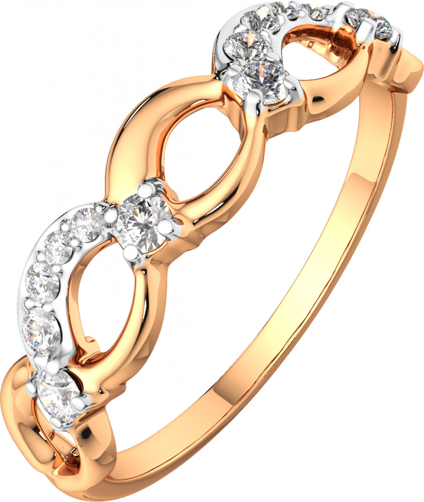 Кольцо из золота | Lucente