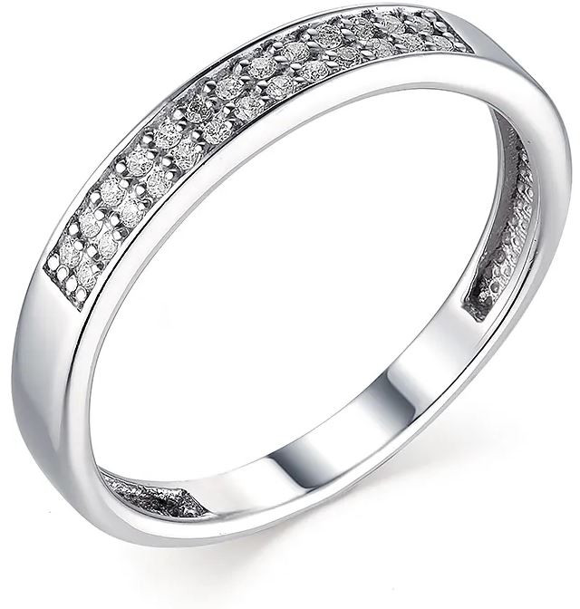 Кольцо из серебра | Lucente Silver