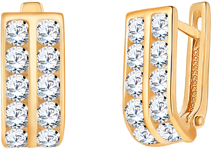 Серьги из золота | Lucente