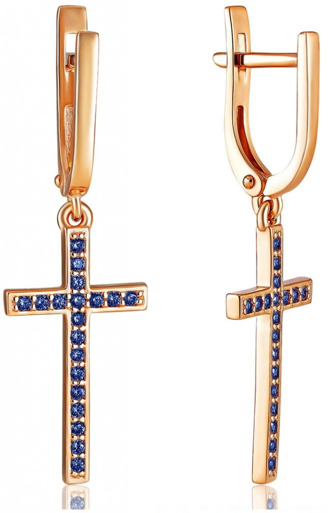 Серьги из серебра | Lucente Silver