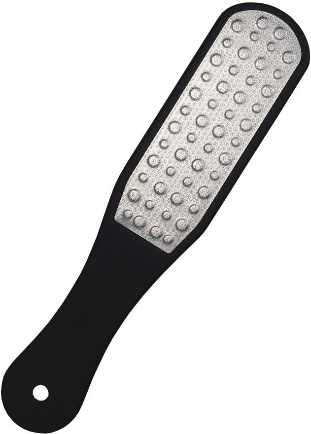 Терка педикюрная лазерная двусторонняя | Iron Style