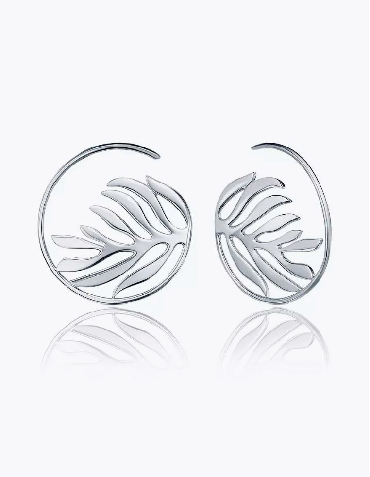 Серьги из серебра | Lucente Silver