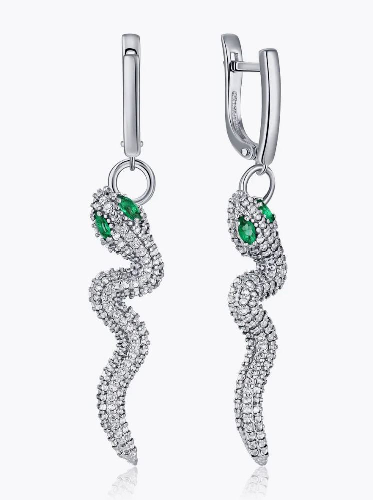 Серьги из серебра | Lucente Silver