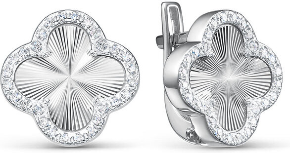 Серьги из серебра | Lucente Silver