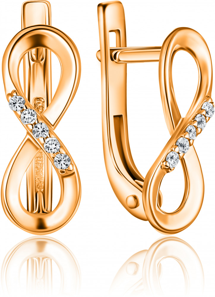 Серьги из серебра | Lucente Silver