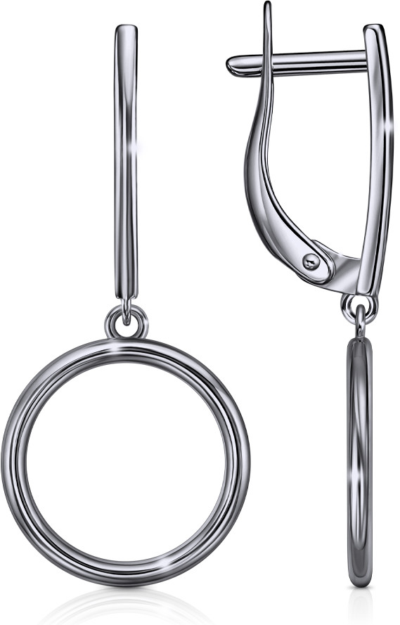 Серьги из серебра | Lucente Silver