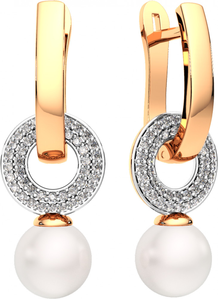 Серьги из золота | Lucente