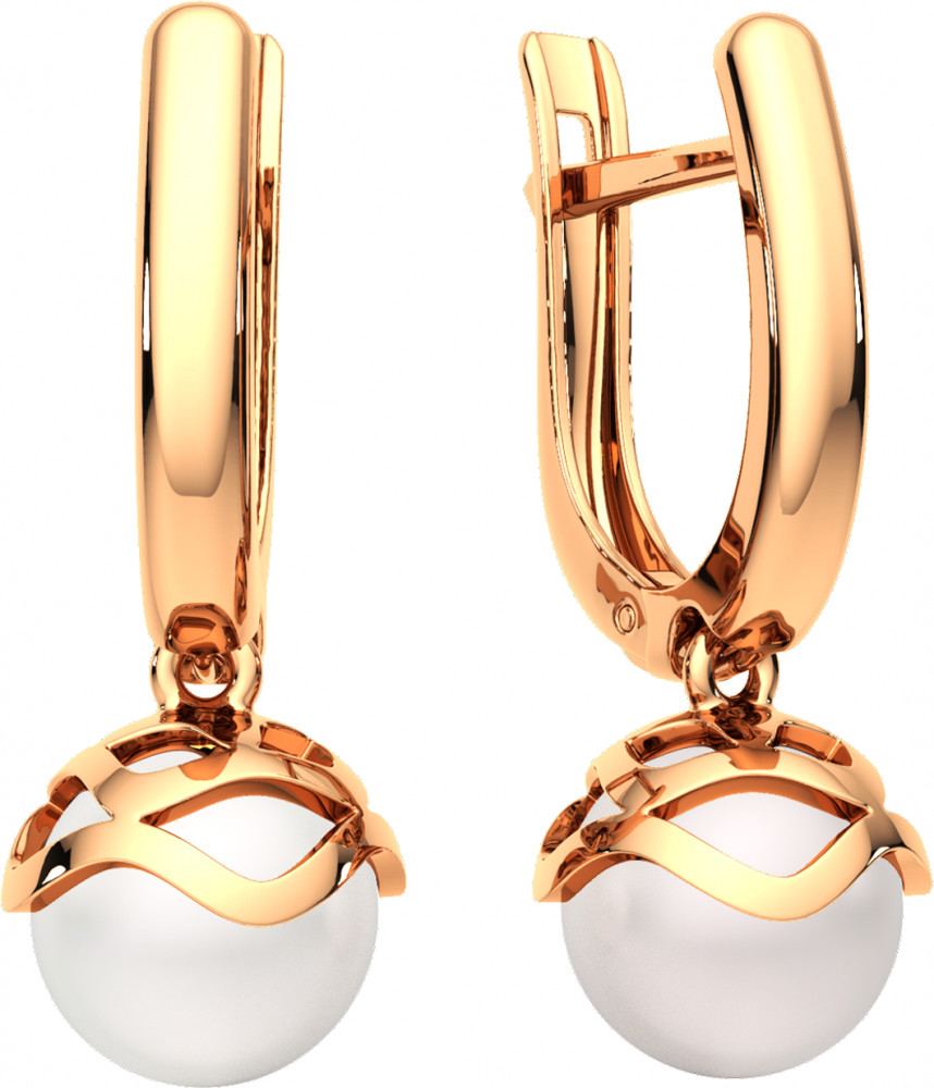 Серьги из золота | Lucente