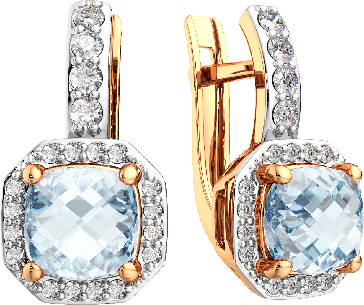 Серьги из золота | Lucente