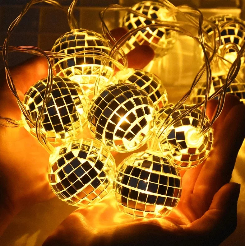 Гирлянда «Диско шарики»