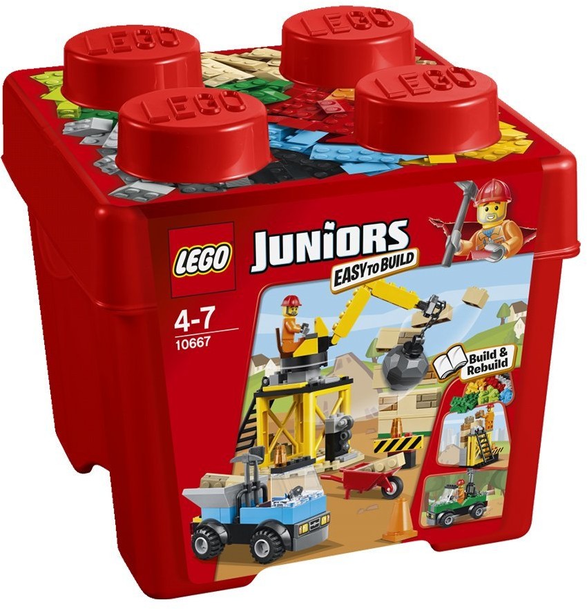 Стройка | LEGO Juniors | LEGO (ЛЕГО)